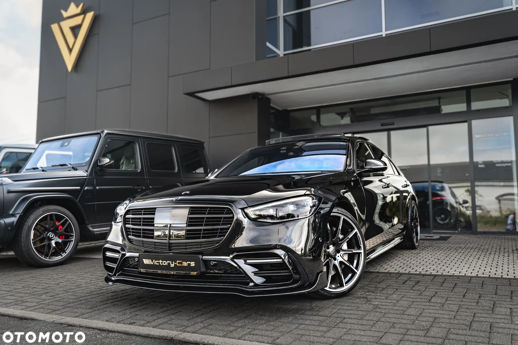 Mercedes-Benz Klasa S 580 4Matic L 9G-TRONIC - 2