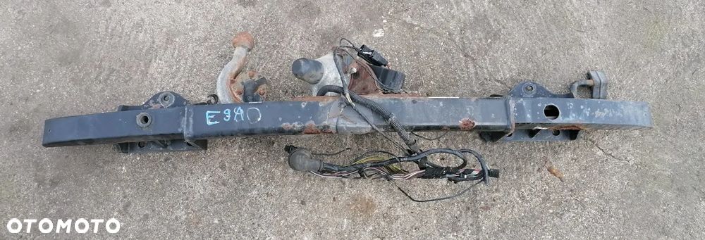 BMW 3 E91 09r HAK HOLOWNICZY ELEKTRYCZNY 6773725 WESTFALIA - 1