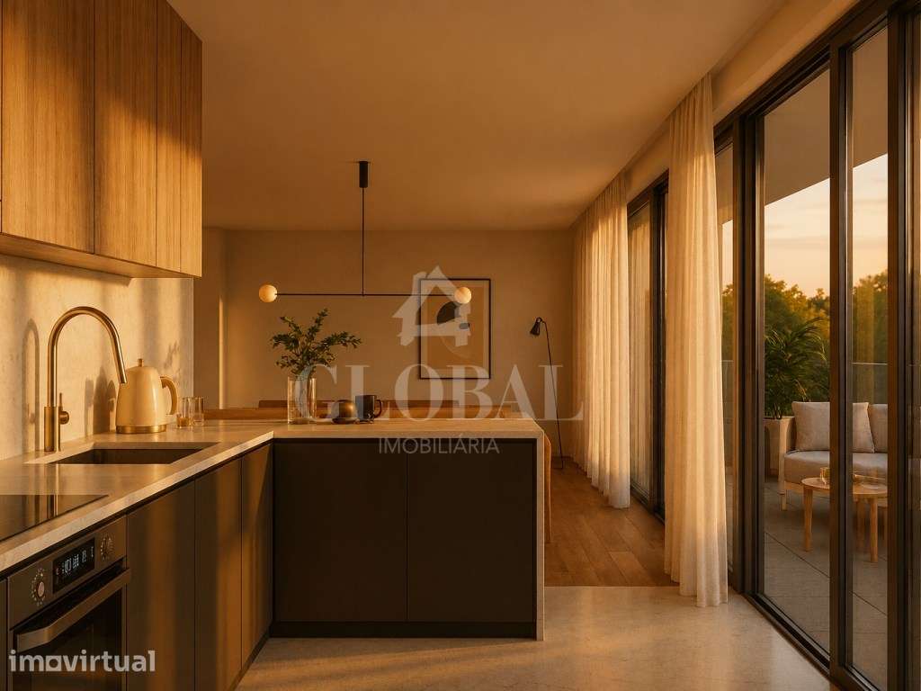 Apartamento T2- Canedo - Grande imagem: 4/6