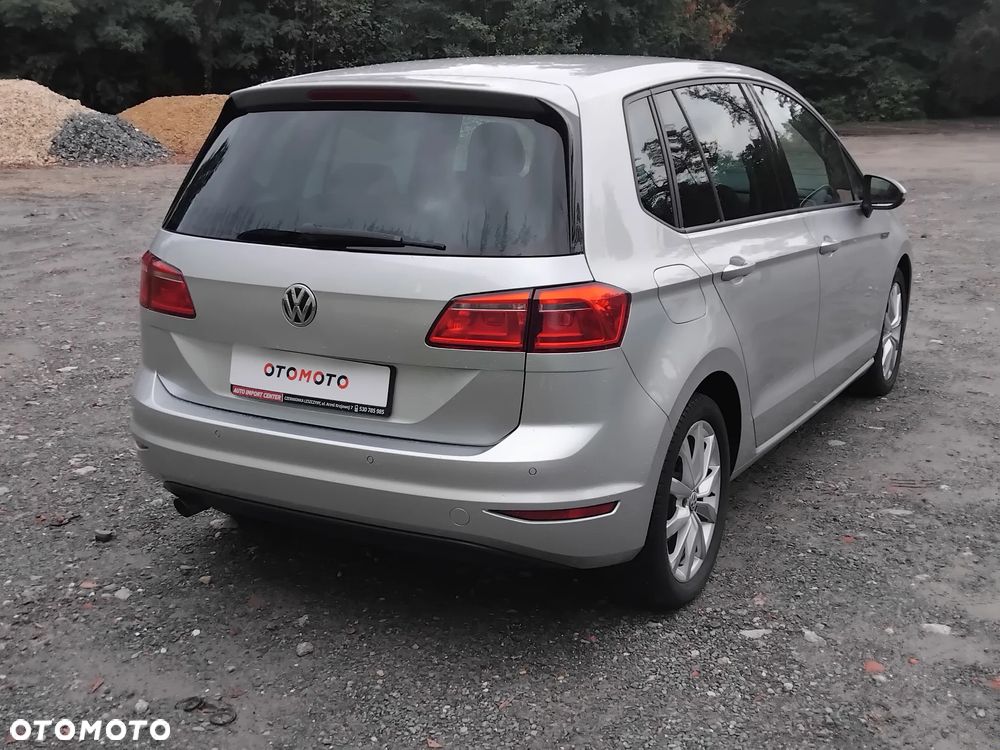 Volkswagen Golf Sportsvan 1.6 TDI BlueMotion Technology Lounge - 20