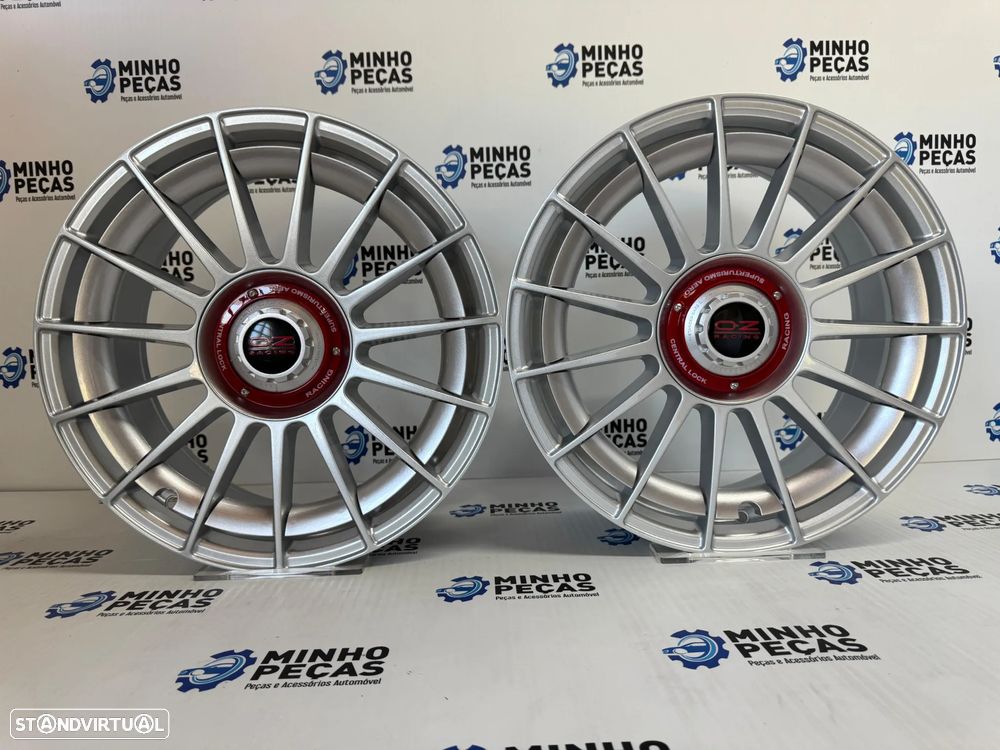 Jantez Look OZ Superturismo Aero em 17 (5x100/112) Silver - 1