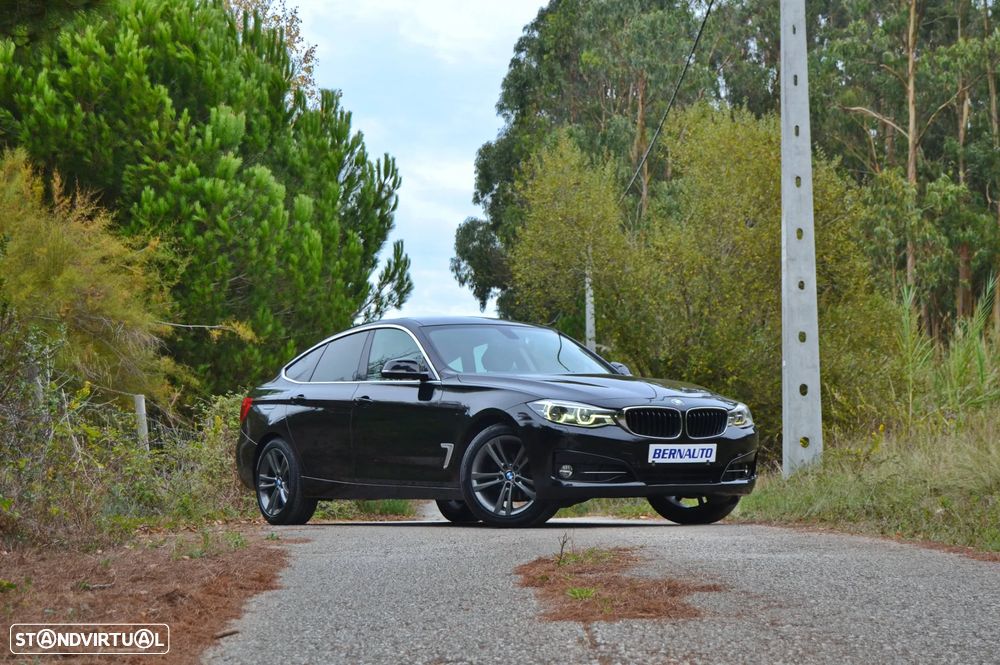 BMW 318 Gran Turismo d Line Sport Auto - 2