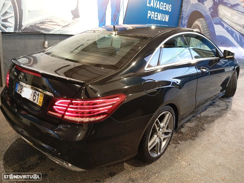 Mercedes-Benz E 220 CDi BlueEfficiency Auto - 6