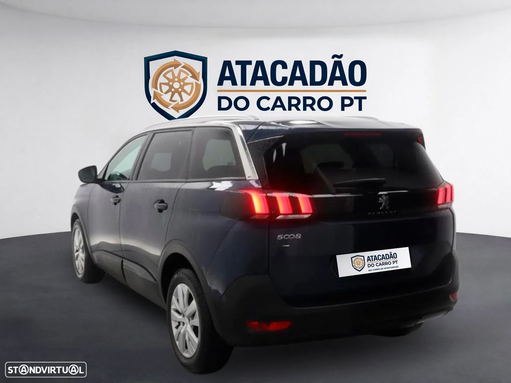 Peugeot 5008 PureTech 130 EAT8 Stop & Start Allure - 4