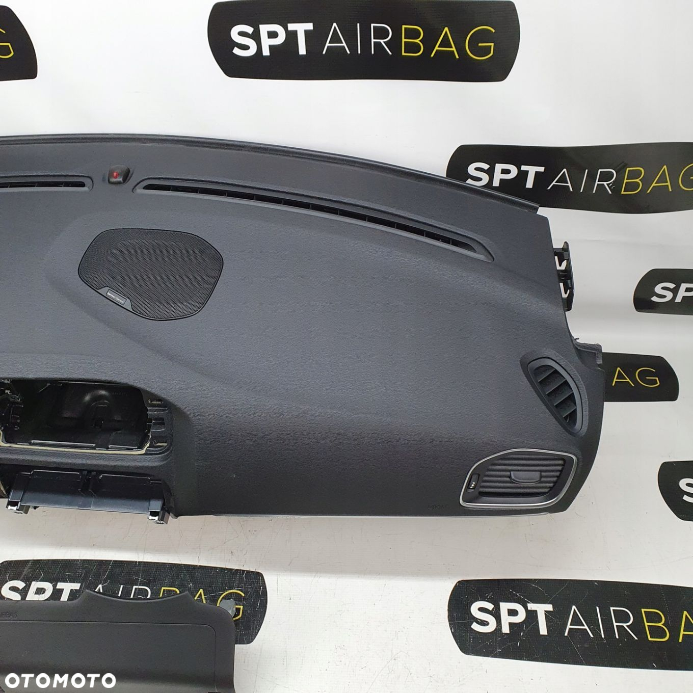 VOLVO V40 V 40 CC CROSS COUNTRY DESKA ROZDZIELCZA KONSOLA KOKPIT PULPIT PODUSZKI AIRBAG AIR BAG PASY KIT SET - 4