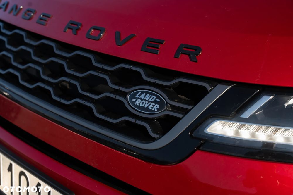 Land Rover Range Rover Evoque - 5