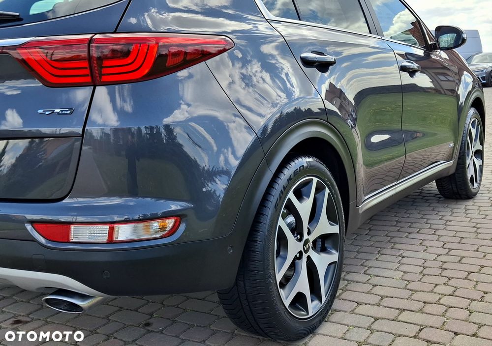 Kia Sportage 1.6 T-GDI AWD GT Line - 16
