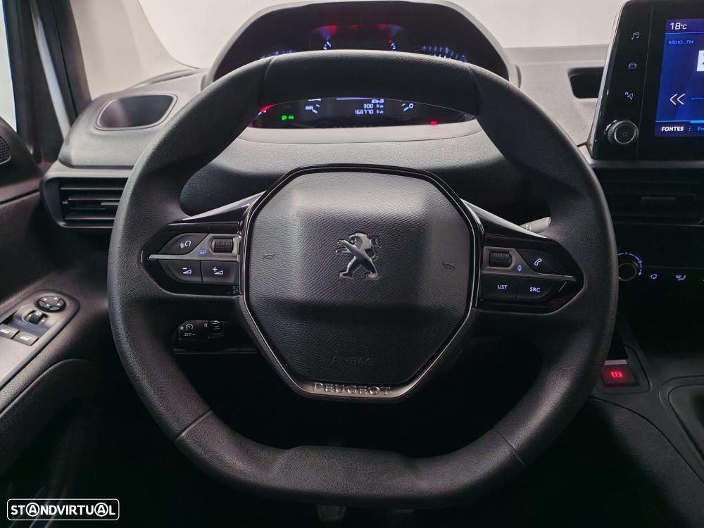 Peugeot Partner 1.5 BlueHDi Premium Longa - 18