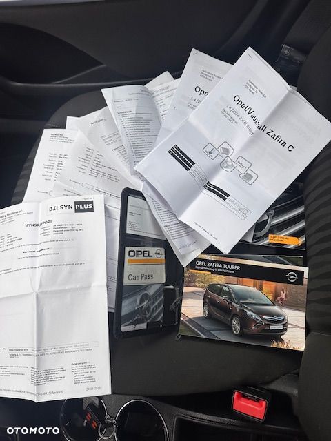 Opel Zafira 1.4 T Elite EcoFLEX S&S - 9