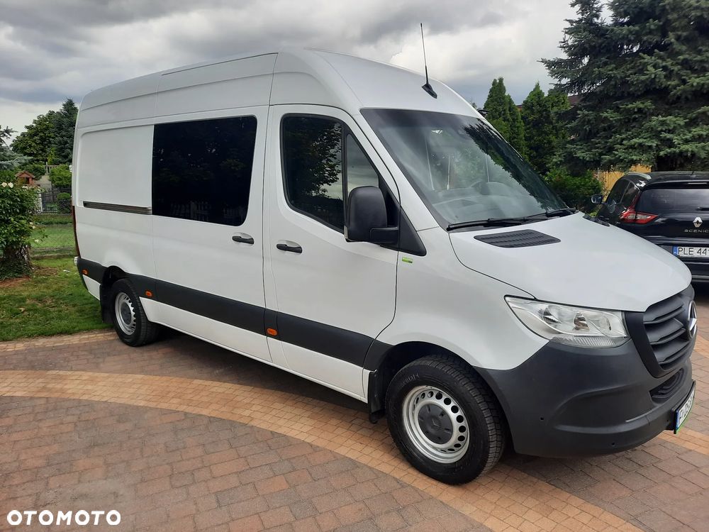 Mercedes-Benz Sprinter Brygadówka zabudowa warsztatowa Sortimo 220v - 23