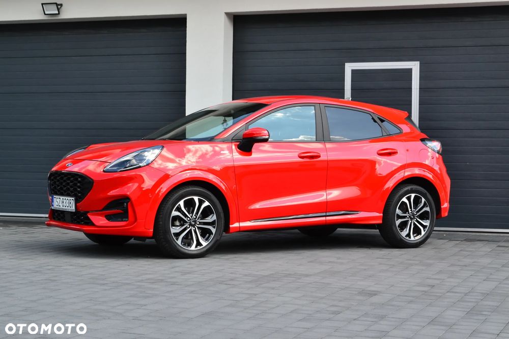 Ford Puma 1.0 EcoBoost mHEV ST-Line Design - 10