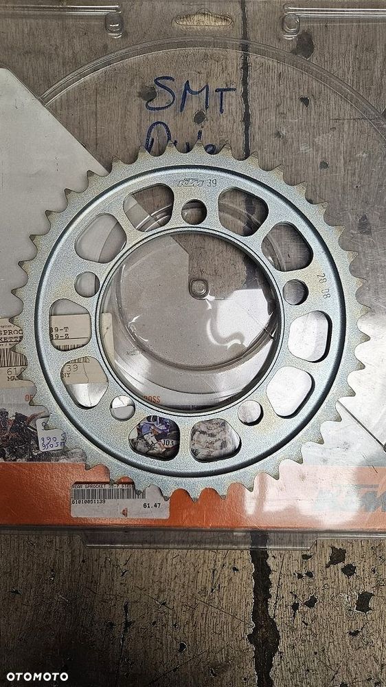 Oryginalna zębatka tył 39T KTM 950 Supermoto Super Duke  61010051139 - 6