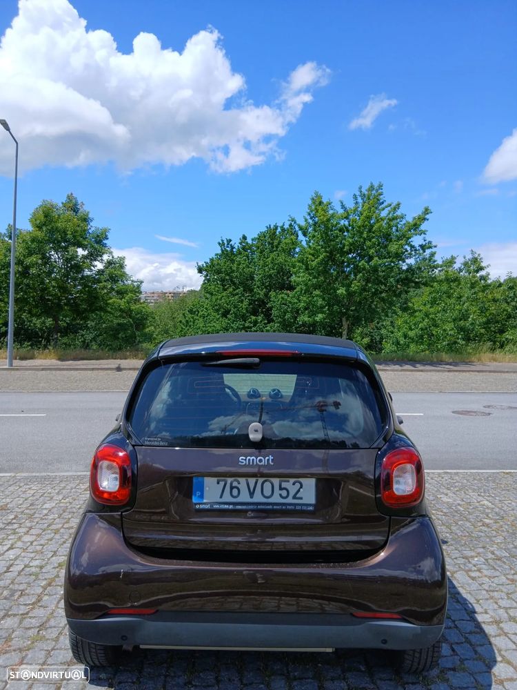 Smart ForTwo Coupé 0.9 Passion 90 Aut. - 5