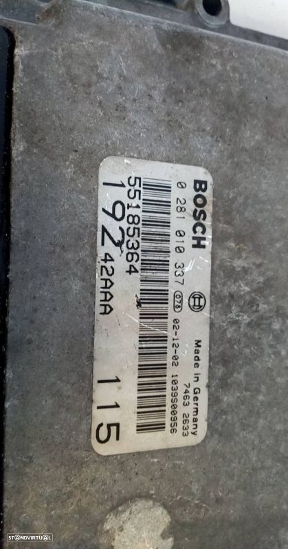 Centralina motor / ECU FIAT Stilo (192_) - 3