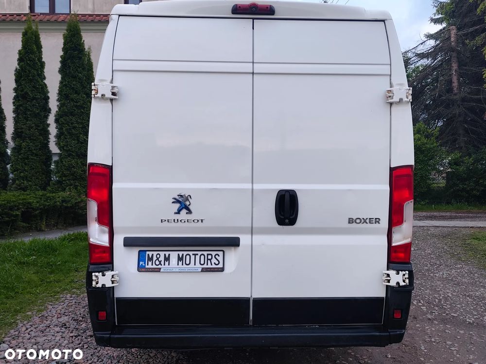 Peugeot Boxer L4H2 Brygadówka - 12