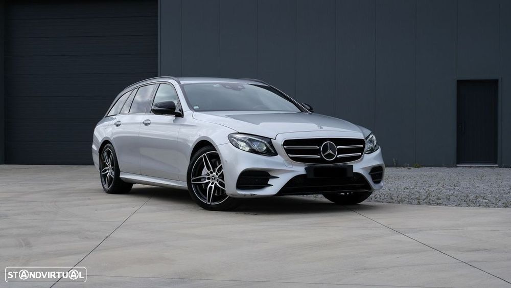 Mercedes-Benz E 220 d AMG Line 7L - 3