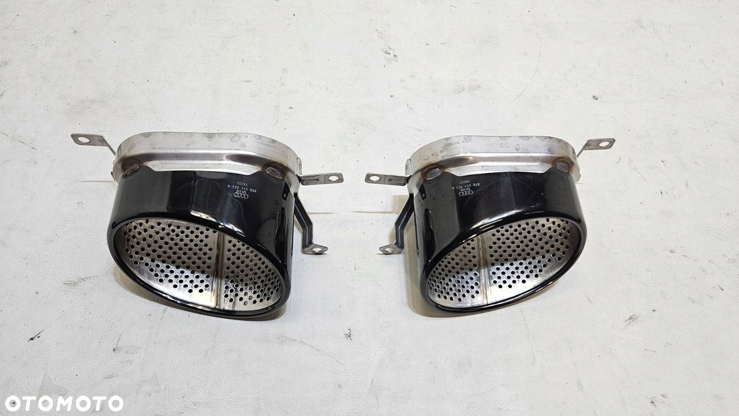 KOŃCÓWKA WYDECHU LEWA PRAWA AUDI A3 RS3 8Y0253823A 8Y0253824A KOMPLET - 12