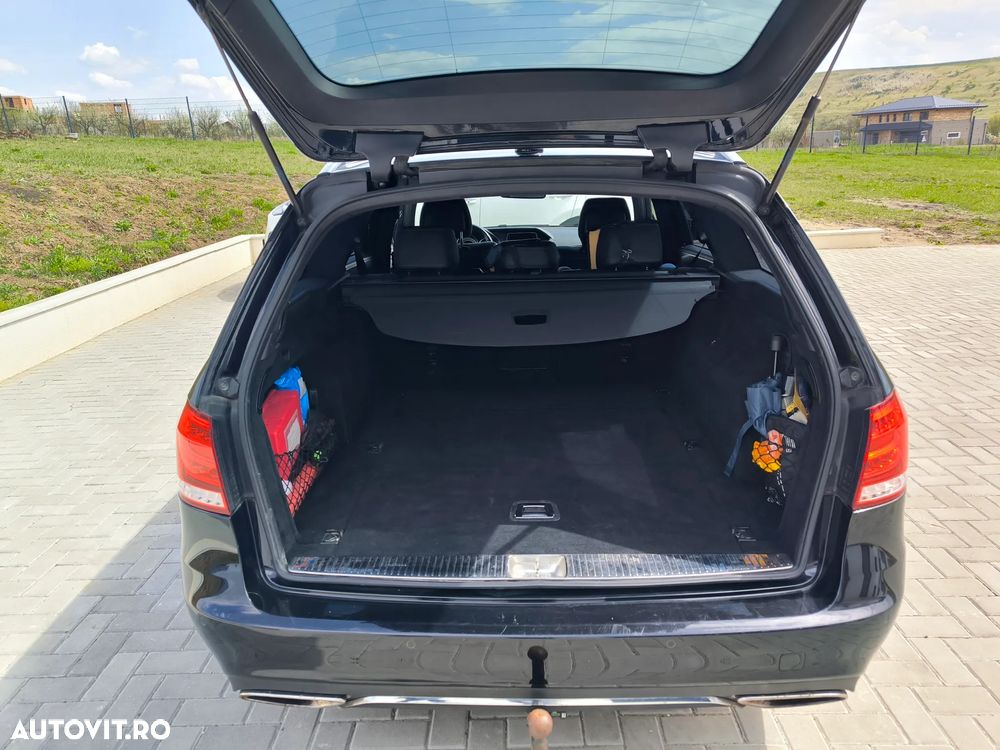 Mercedes-Benz E 250 CDI 4Matic 7G-TRONIC - 7
