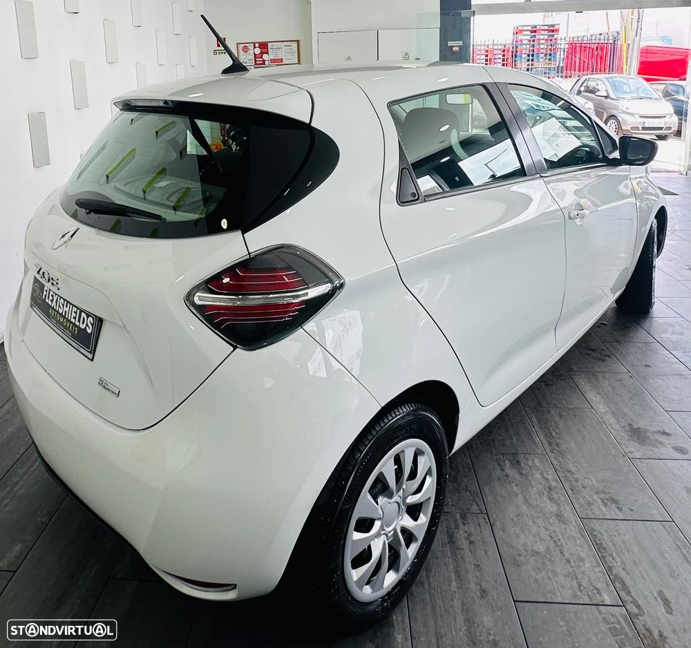 Renault Zoe (c/ Bateria) Intens 50 - 5