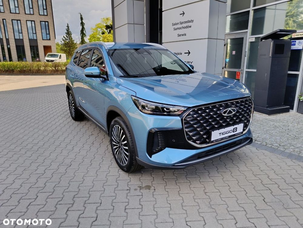 Chery Tiggo 8 1.6 T-GDI Comfort DCT - 10