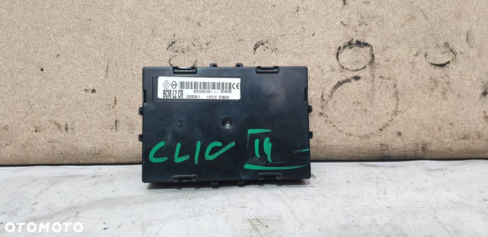 Renault Clio III 1.5 DCI Moduł Sterownik BCM 8201054128 - 1
