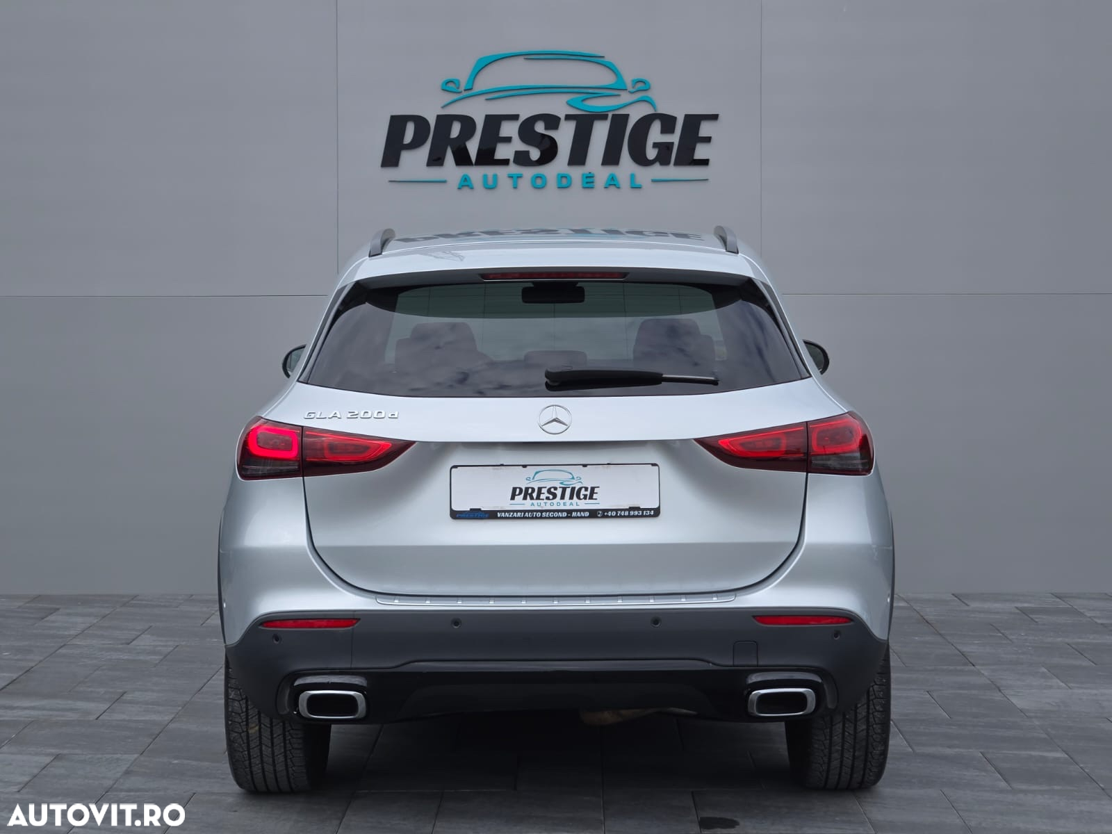 Mercedes-Benz GLA 200 d 8G-DCT Progressive Advanced - 38