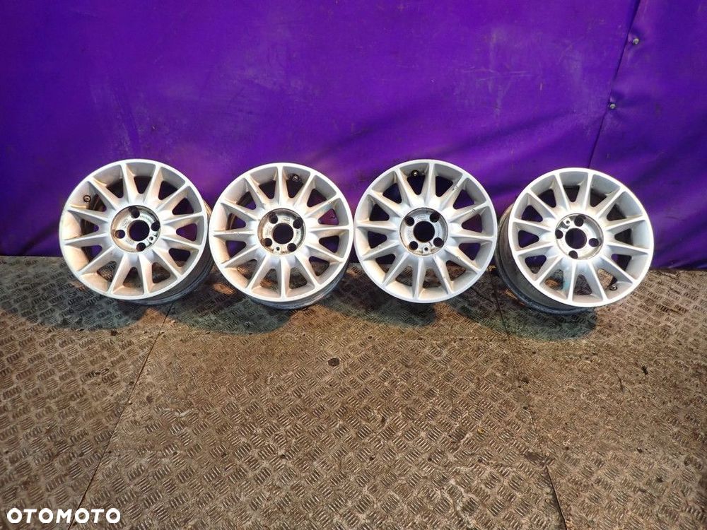 FORD SCORPIO MK2 FELGI ALUMINIOWE 16 R16 6,5J ET40 4X108 H95SXCA - 1