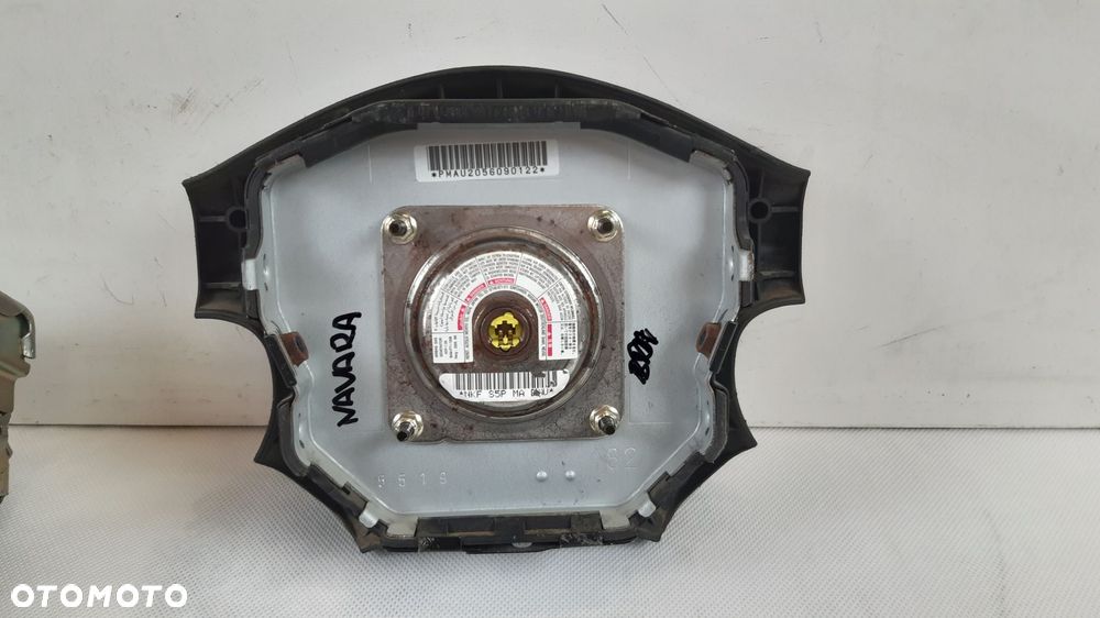 NISSAN NAVARA D22 ZESTAW AIRBAG - 8