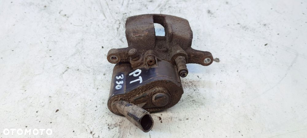 ZACISK HAMULCOWY PRAWY TYŁ AUDI A6 C6 330MM ZĄBEK - 2