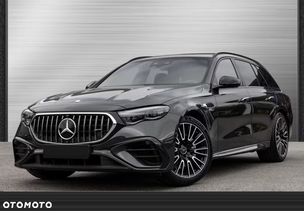 Mercedes-Benz Klasa E AMG 53 4Matic+ AMG SPEEDSHIFT TCT 9G - 2
