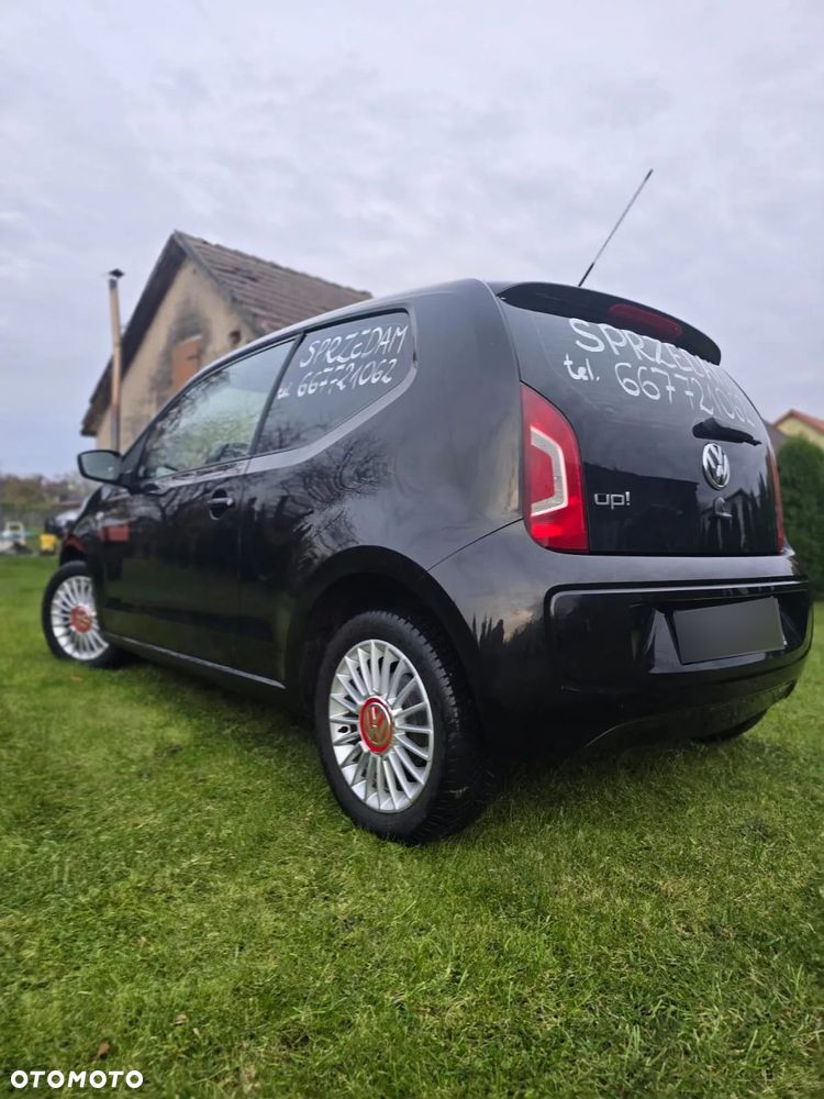 Volkswagen up! (BlueMotion Technology) high - 34