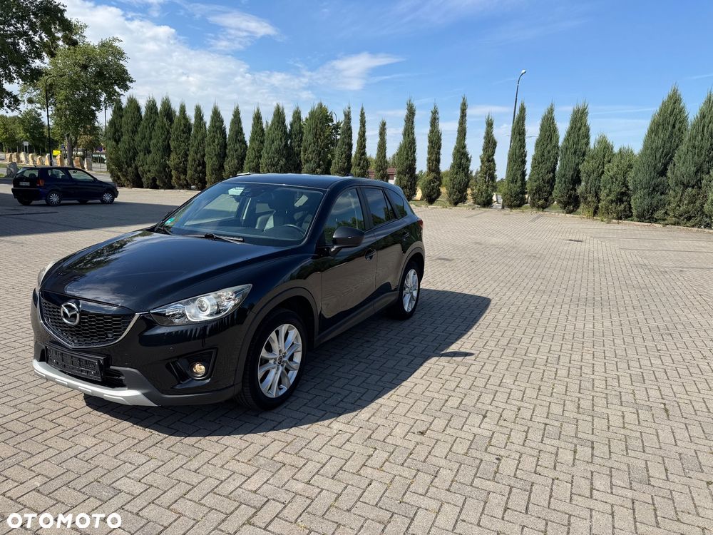 Mazda CX-5 2.2 SKYACTIV-D AWD Sports-Line - 4