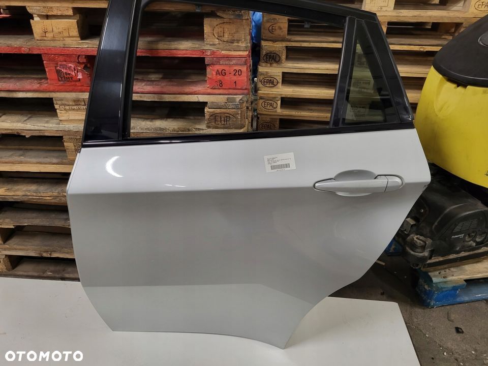 BMW X6 E71 DRZWI LEWY TYŁ KOMPLETNE IDEALNE - 2