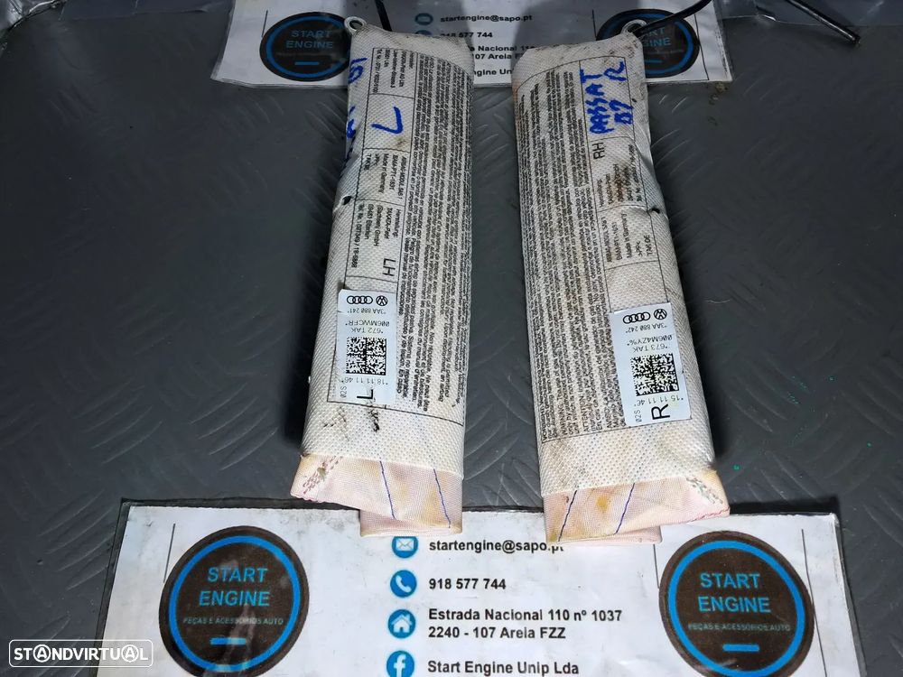 Airbag do Banco Vw Passat B7 2010-2016 - 1