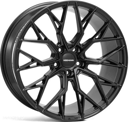 VEEMAN VFS 51 8,5X19 5/121 ET 42 ML 66.6 BLACK - 1