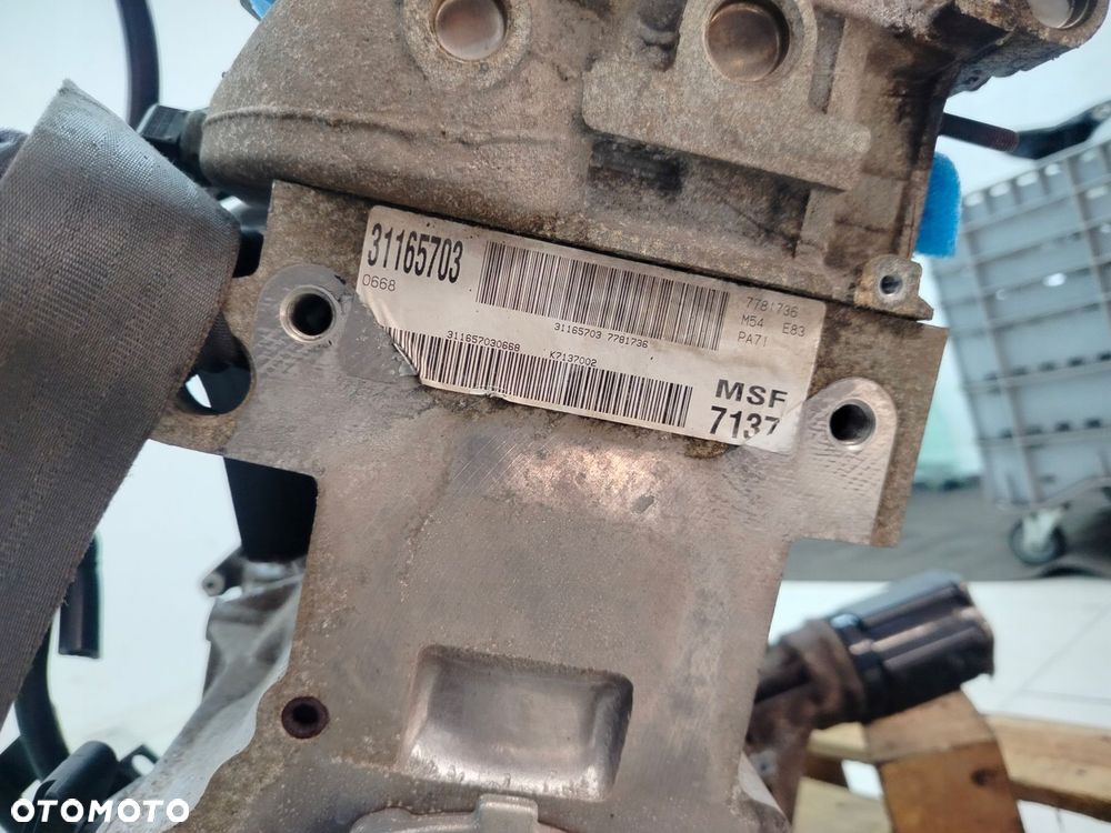 bmw x3 e83 2.5 b 03r- silnik słupek m54b25 + dyfer - 3