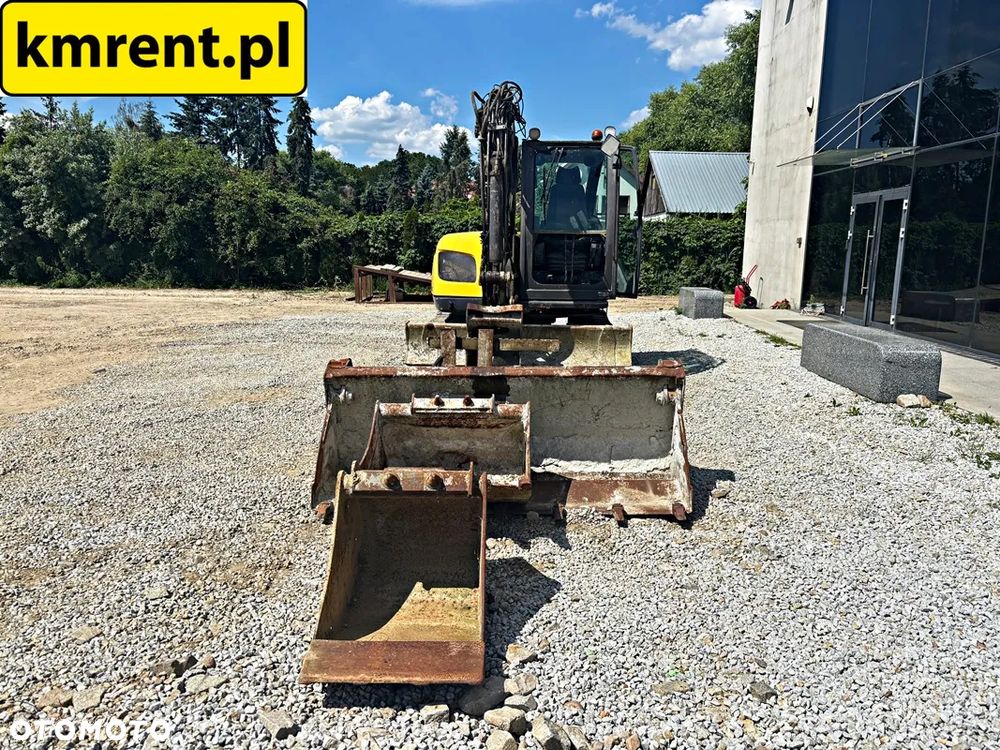 Mecalac 8 MCR MINI-KOPARKA 2012R. | MECALAC 6 MCR, JCB 8065 8080 8085 85 Z VOLVO ECR 88, CAT 308, 307 , BOBCAT 80 KOMATSU PC 88 - 26