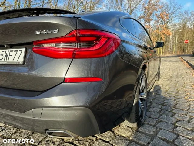 BMW Seria 6 640d xDrive Edycja M Sport - 17