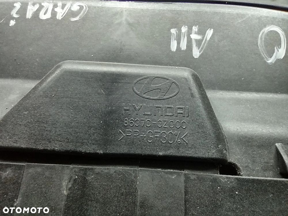 KIEROWNICA POWIETRZA ŻALUZJA KANAŁ SSĄCY 86370-3Z000 HYUNDAI I40 1.7CRDI 2014r. ORYGINAŁ - 7
