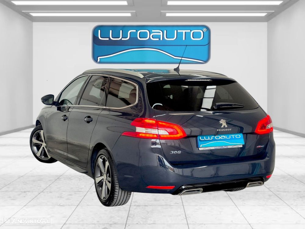 Peugeot 308 SW 1.5 BlueHDi GT Line EAT8 - 7