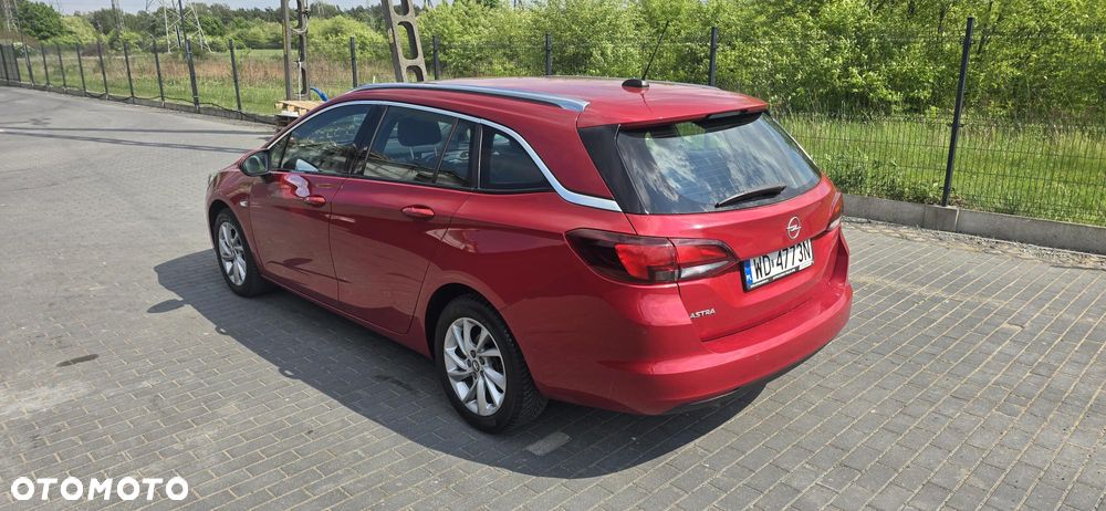 Opel Astra 1.2 T Business Elegance S&S - 10