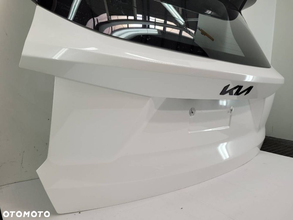 KLAPA TYŁ TYLNA BAGAŻNIKA KIA SORENTO IV SWP - 5