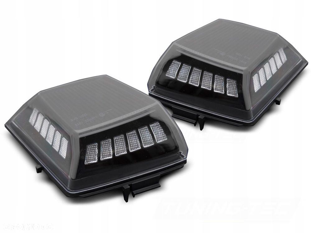 Kierunkowskazy Migacze Black Led Dts Mercedes G klasa 464 2018-2026 463 a - 1