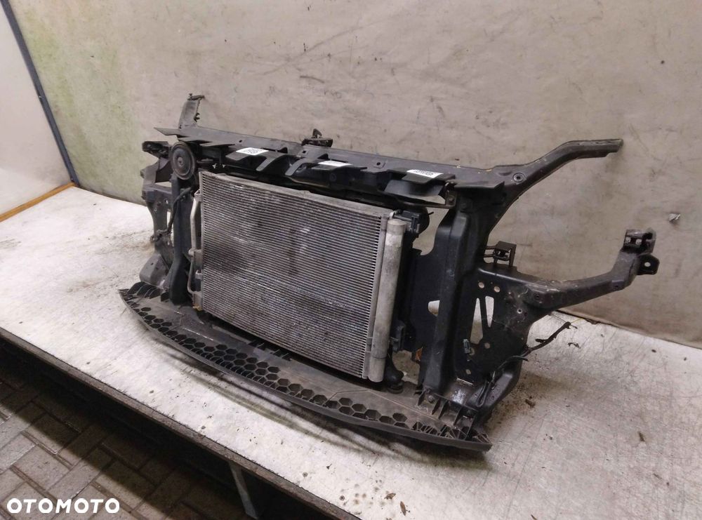 / PAS PRZEDNI HYUNDAI I20 1.4 16V BELKA CHŁODNICE WZMOCNIENIE CZOŁOWE KOMPLET ! - 3