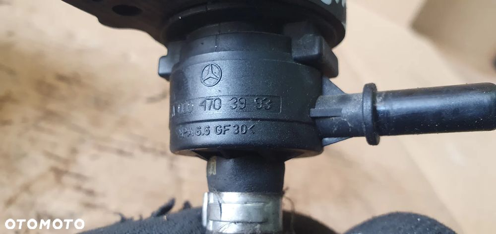 Zawór zaworek podciśnienia Mercedes ML W164 3.5 V6 A0004703993 - 8