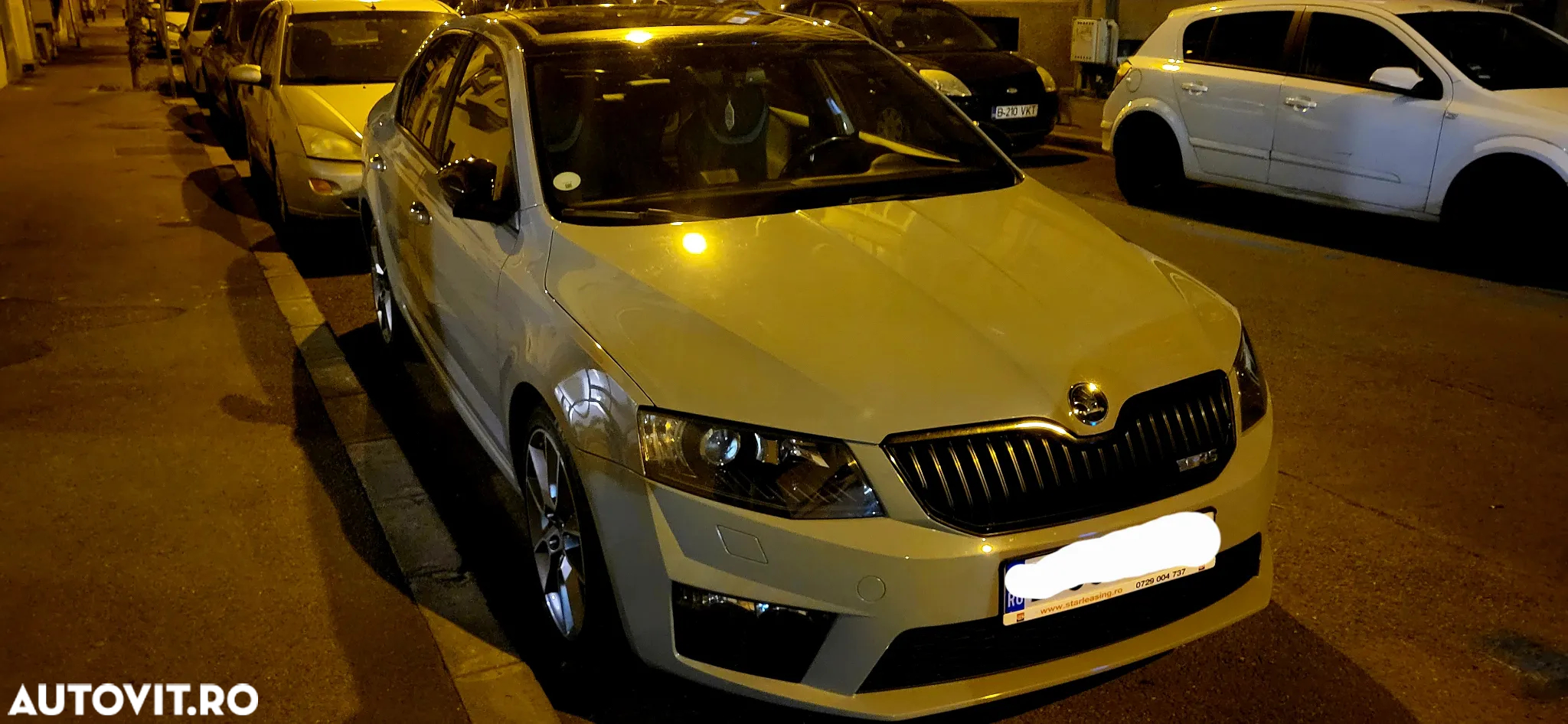 Skoda Octavia 2.0 TDI RS - 13