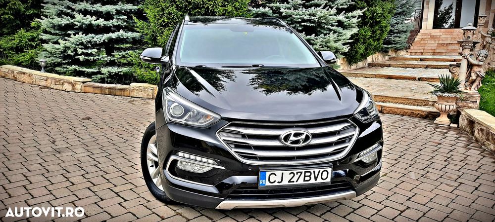 Hyundai Santa Fe blue 2.0 CRDI 4WD Premium - 6