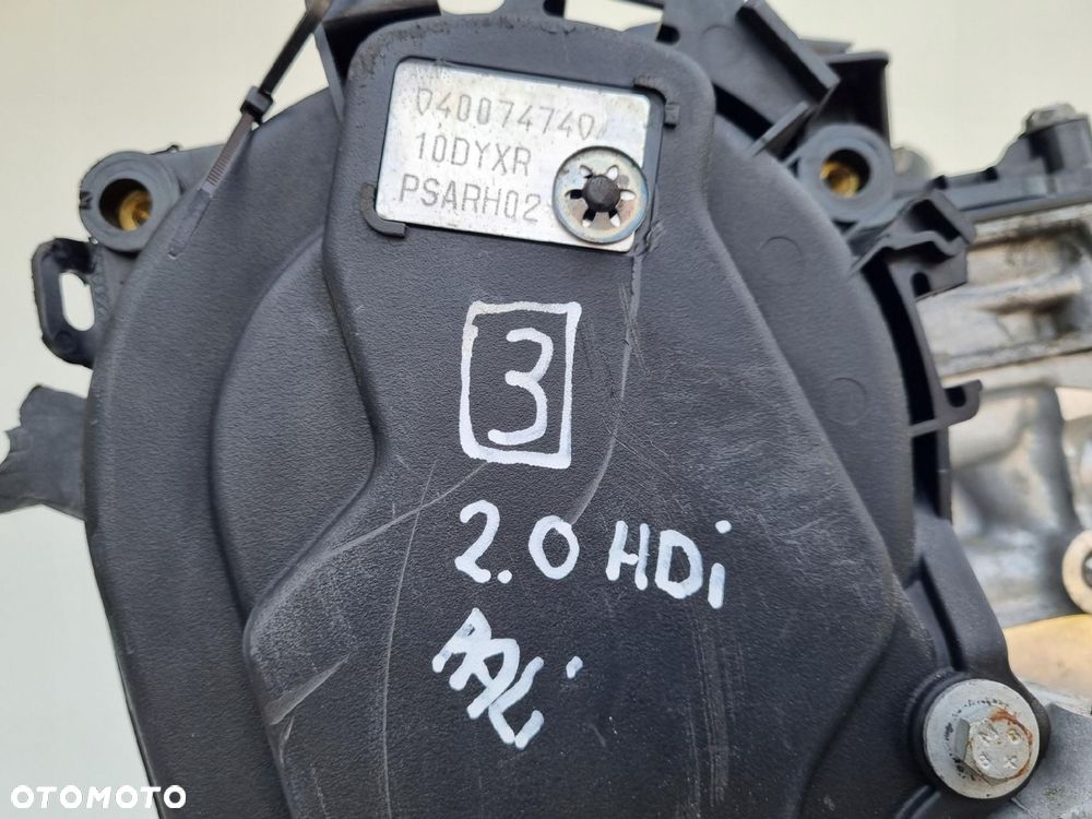 SILNIK Peugeot 3008 2.0 HDI 163KM ładnie pracuje RHH RH02 - 8