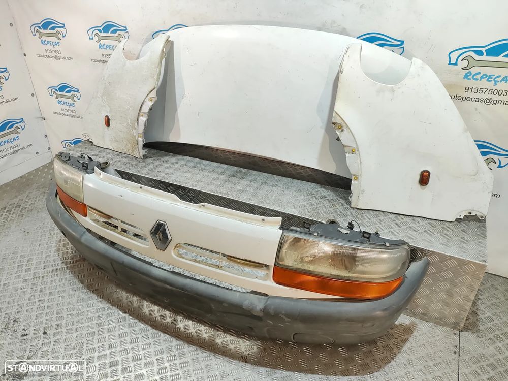 Frente Completa Renault Master Mk2 Fase 1 1997 a 2003 - 25