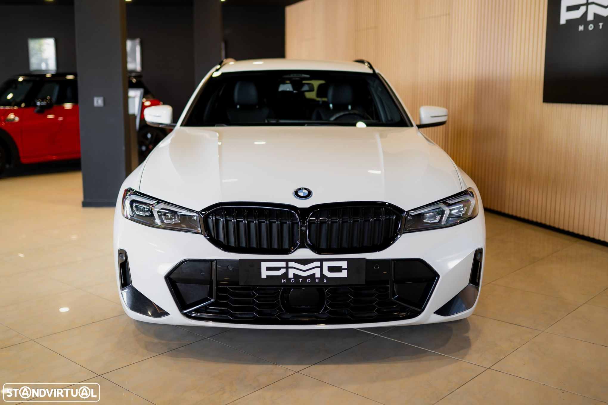 BMW 320 e Touring Pack M Auto - 4